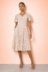 Apricot Dress X182688- Boutique Adam & Eve marque canadienne, marque québécoise