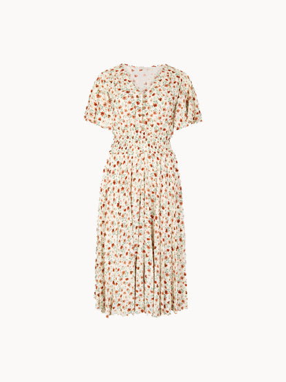 Apricot Dress X182688- Boutique Adam &amp; Eve marque canadienne, marque québécoise