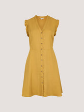 Apricot Dress X185450- Boutique Adam & Eve marque canadienne, marque québécoise