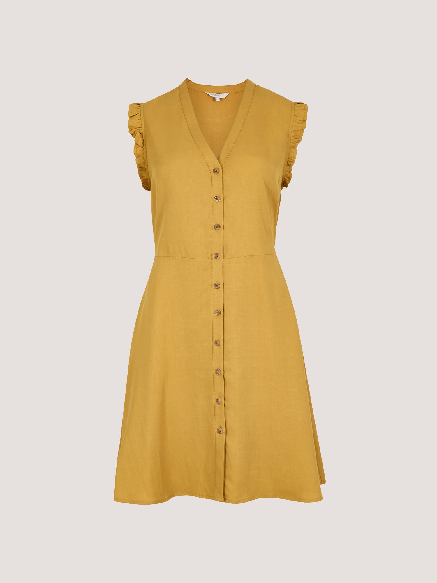 Apricot Dress X185450- Boutique Adam &amp; Eve marque canadienne, marque québécoise