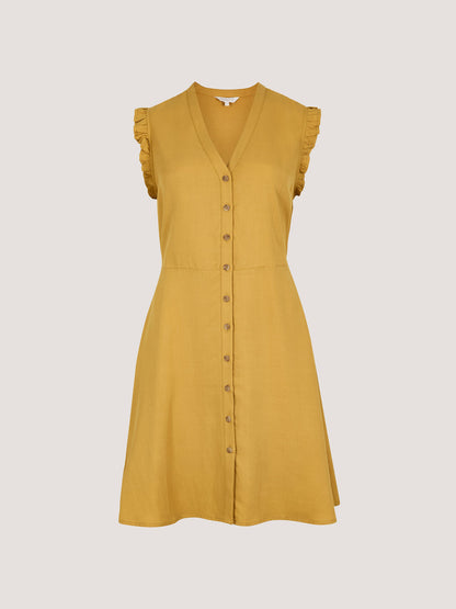 Apricot Dress X185450- Boutique Adam &amp; Eve marque canadienne, marque québécoise