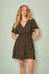 Apricot Dress X164066- Boutique Adam & Eve marque canadienne, marque québécoise