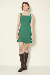 Apricot Dress X168781 - Boutique Adam & Eve marque canadienne, marque québécoise