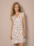 Apricot Dress X181308- Boutique Adam & Eve marque canadienne, marque québécoise