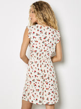 Apricot Dress X181308- Boutique Adam & Eve marque canadienne, marque québécoise