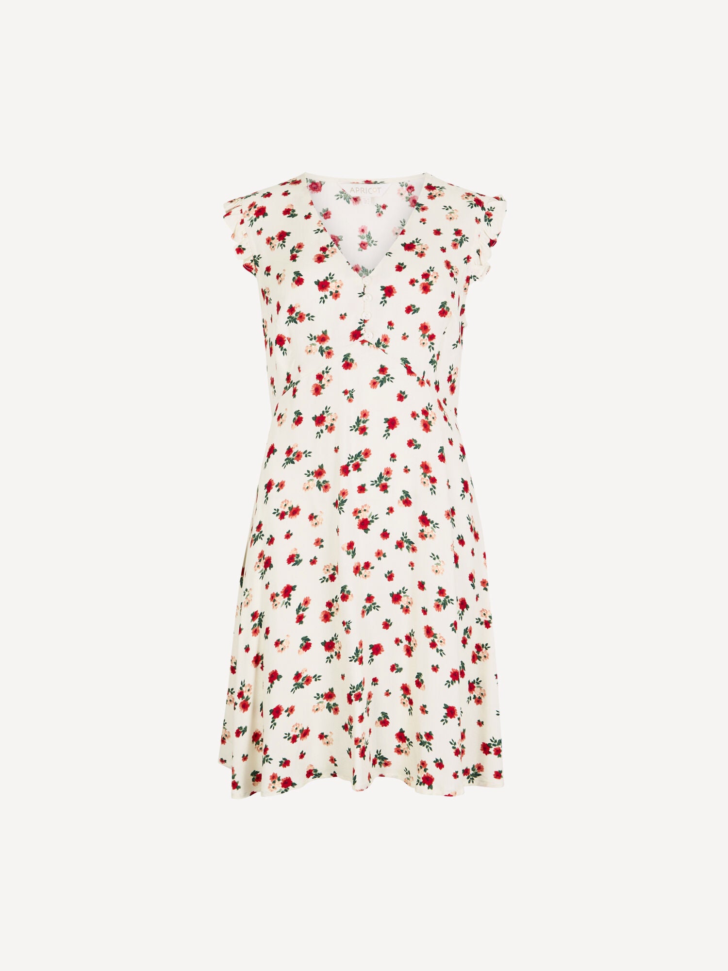Apricot Dress X181308- Boutique Adam &amp; Eve marque canadienne, marque québécoise