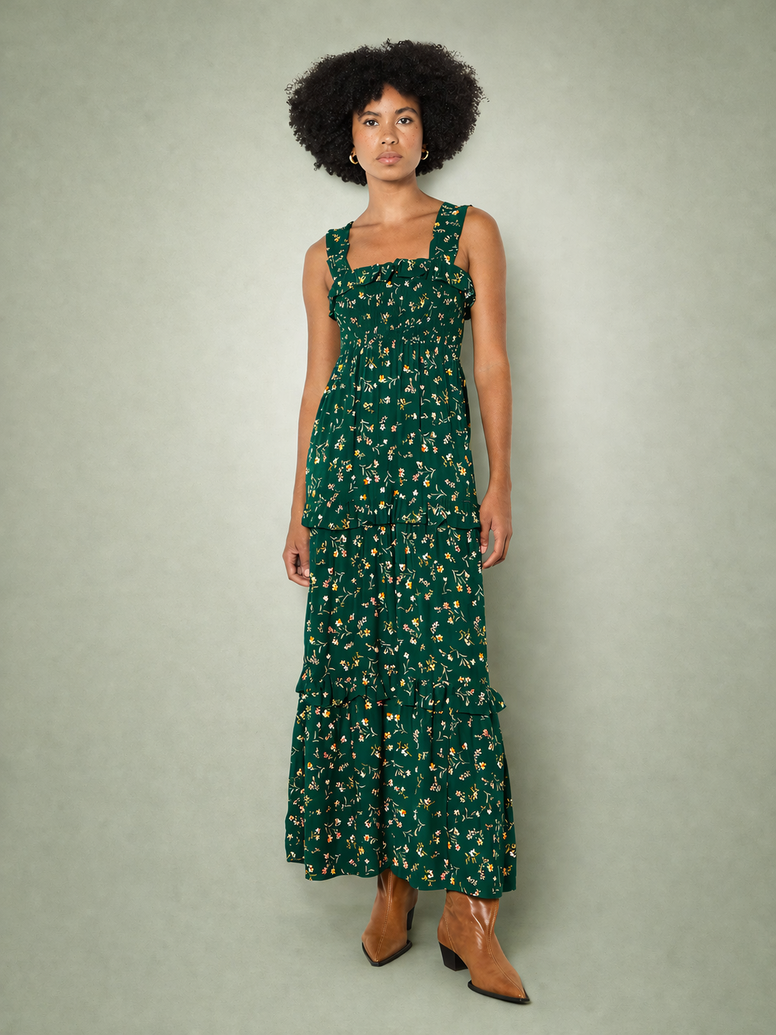 Apricot Dress X181452 - Boutique Adam &amp; Eve marque canadienne, marque québécoise