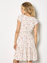 Apricot Dress X181469- Boutique Adam & Eve marque canadienne, marque québécoise