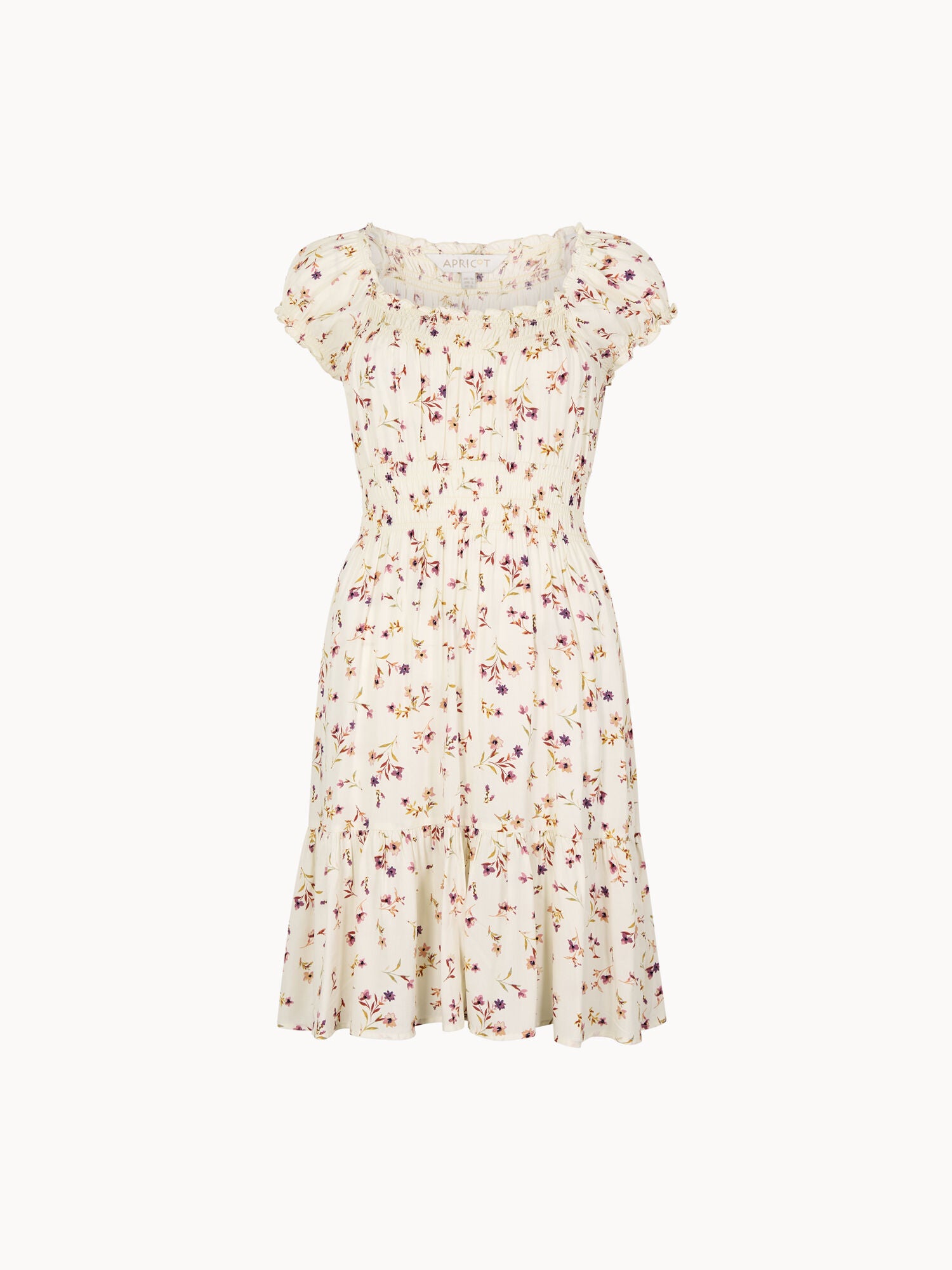 Apricot Dress X181469- Boutique Adam &amp; Eve marque canadienne, marque québécoise