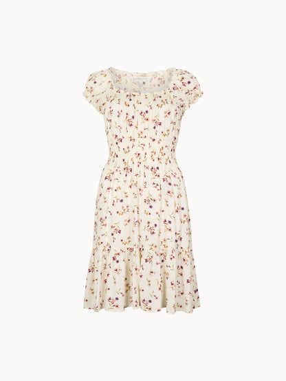 Apricot Dress X181469- Boutique Adam &amp; Eve marque canadienne, marque québécoise