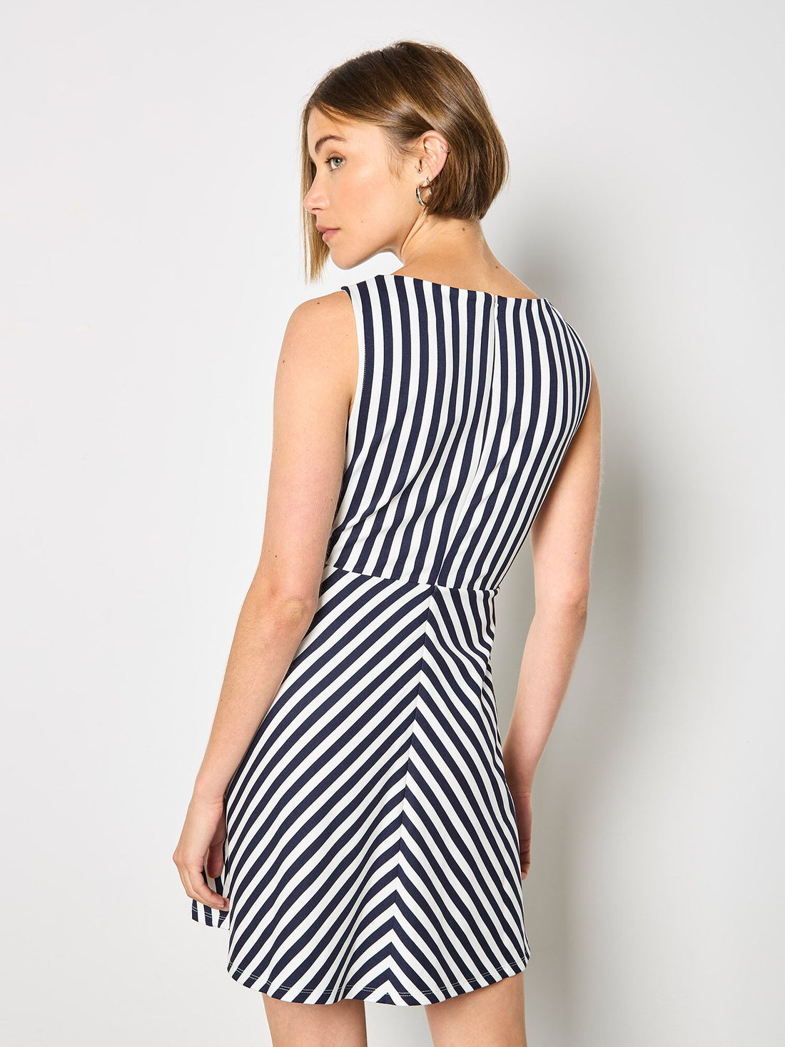 Apricot Dress X181612- Boutique Adam &amp; Eve marque canadienne, marque québécoise