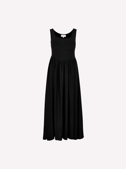 Apricot Dress X190850- Boutique Adam &amp; Eve marque canadienne, marque québécoise