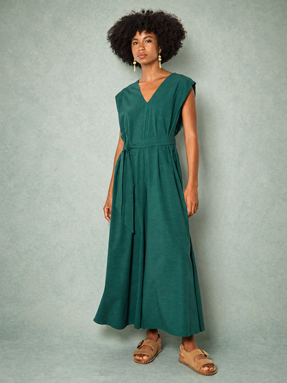Apricot Jumpsuit X181605- Boutique Adam &amp; Eve marque canadienne, marque québécoise
