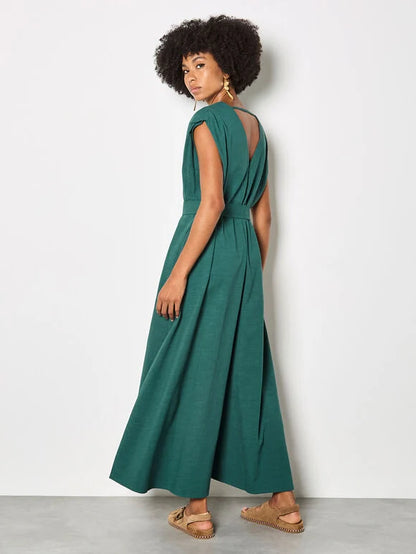 Apricot Jumpsuit X181605- Boutique Adam &amp; Eve marque canadienne, marque québécoise