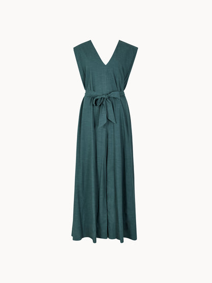Apricot Jumpsuit X181605- Boutique Adam &amp; Eve marque canadienne, marque québécoise