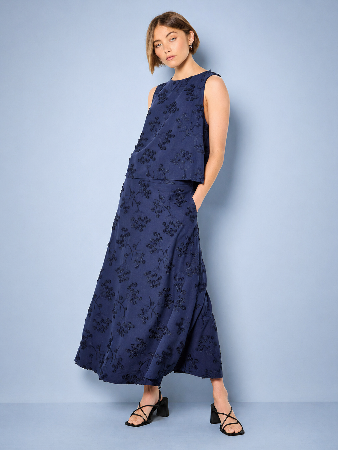Apricot Skirt X173099 - Boutique Adam &amp; Eve marque canadienne, marque québécoise
