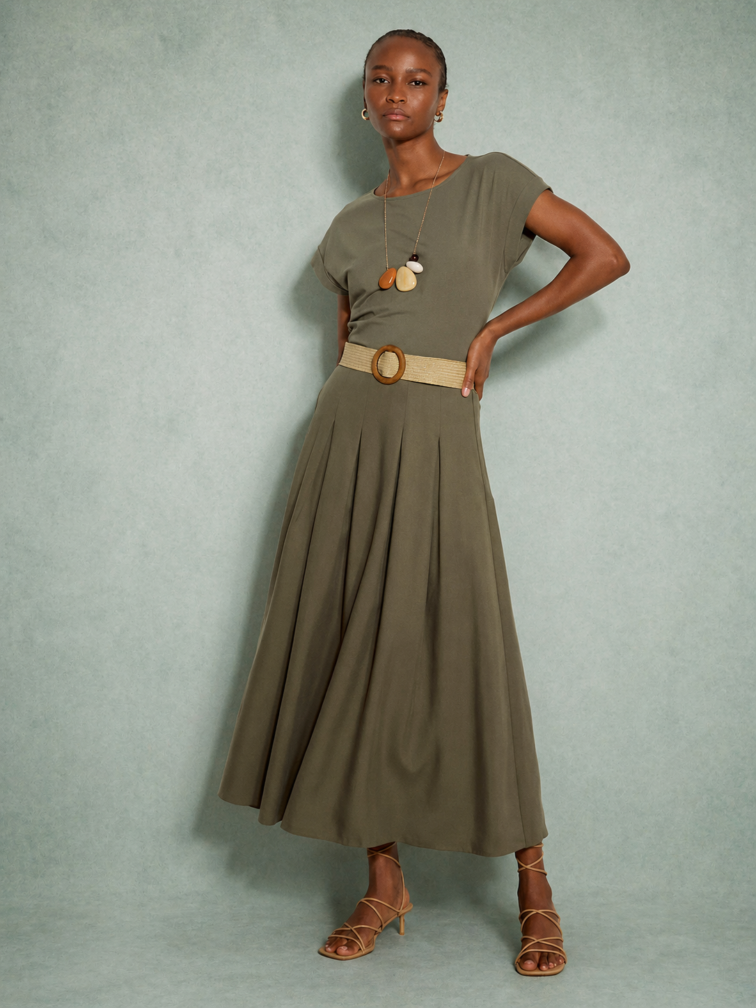 Apricot Skirt X185535 - Boutique Adam &amp; Eve marque canadienne, marque québécoise
