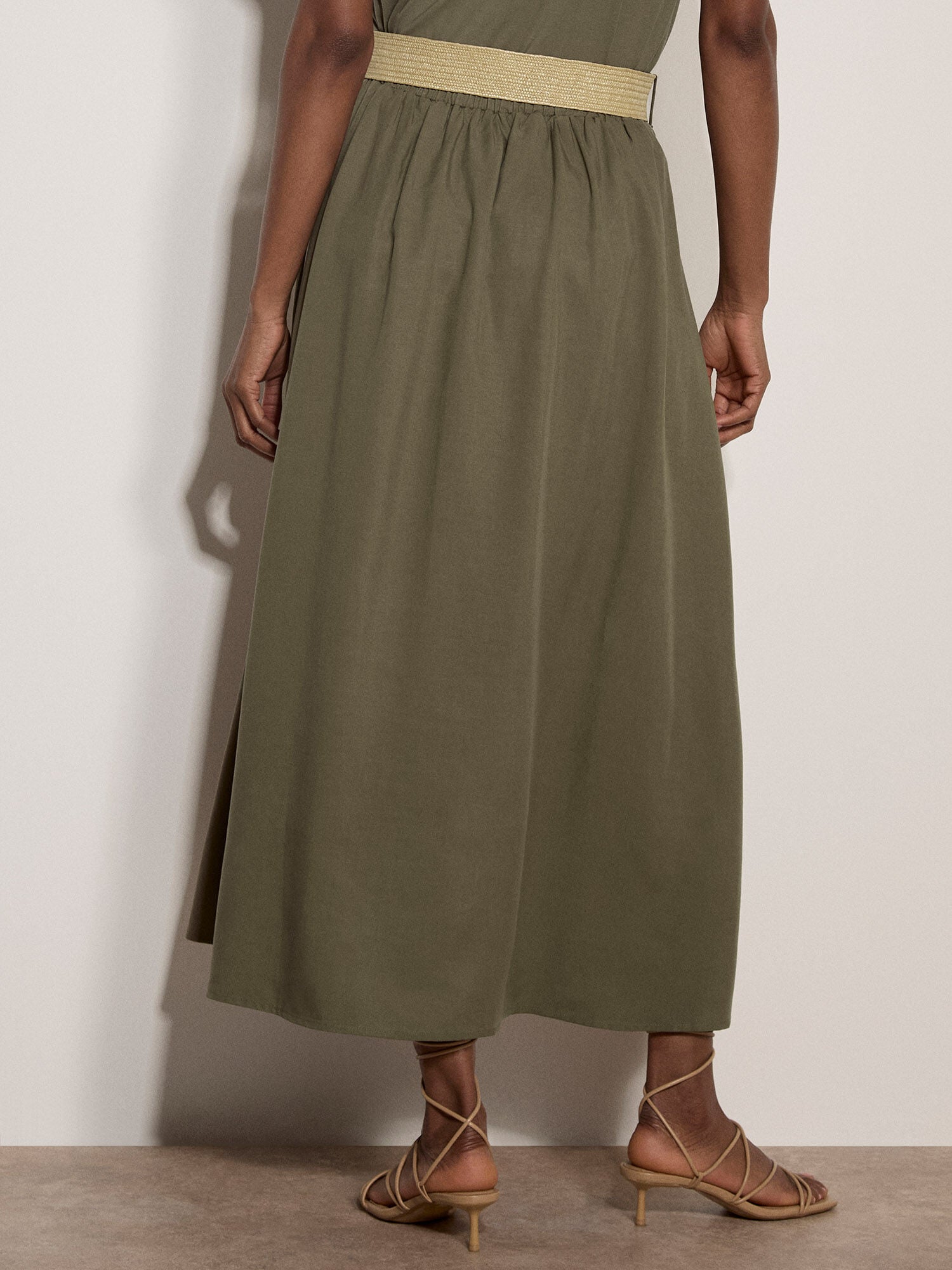 Apricot Skirt X185535 - Boutique Adam &amp; Eve marque canadienne, marque québécoise