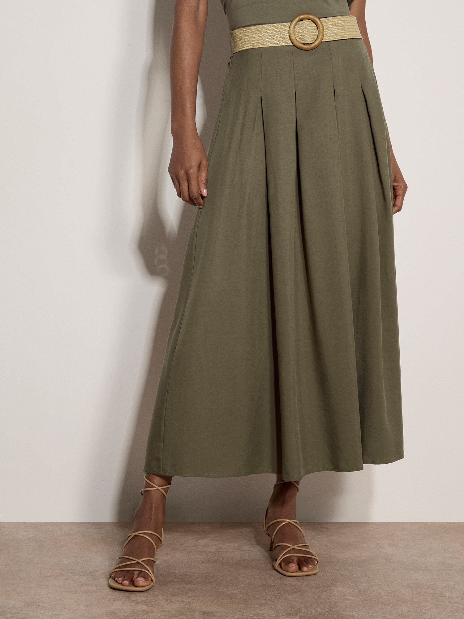 Apricot Skirt X185535 - Boutique Adam &amp; Eve marque canadienne, marque québécoise
