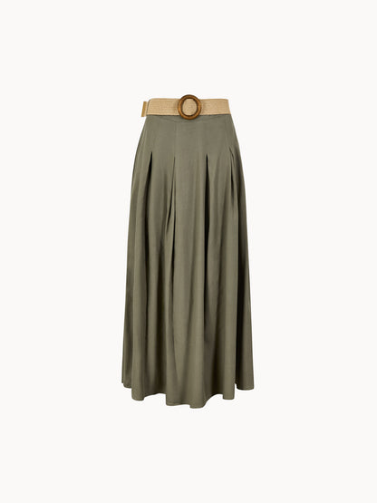 Apricot Skirt X185535 - Boutique Adam &amp; Eve marque canadienne, marque québécoise