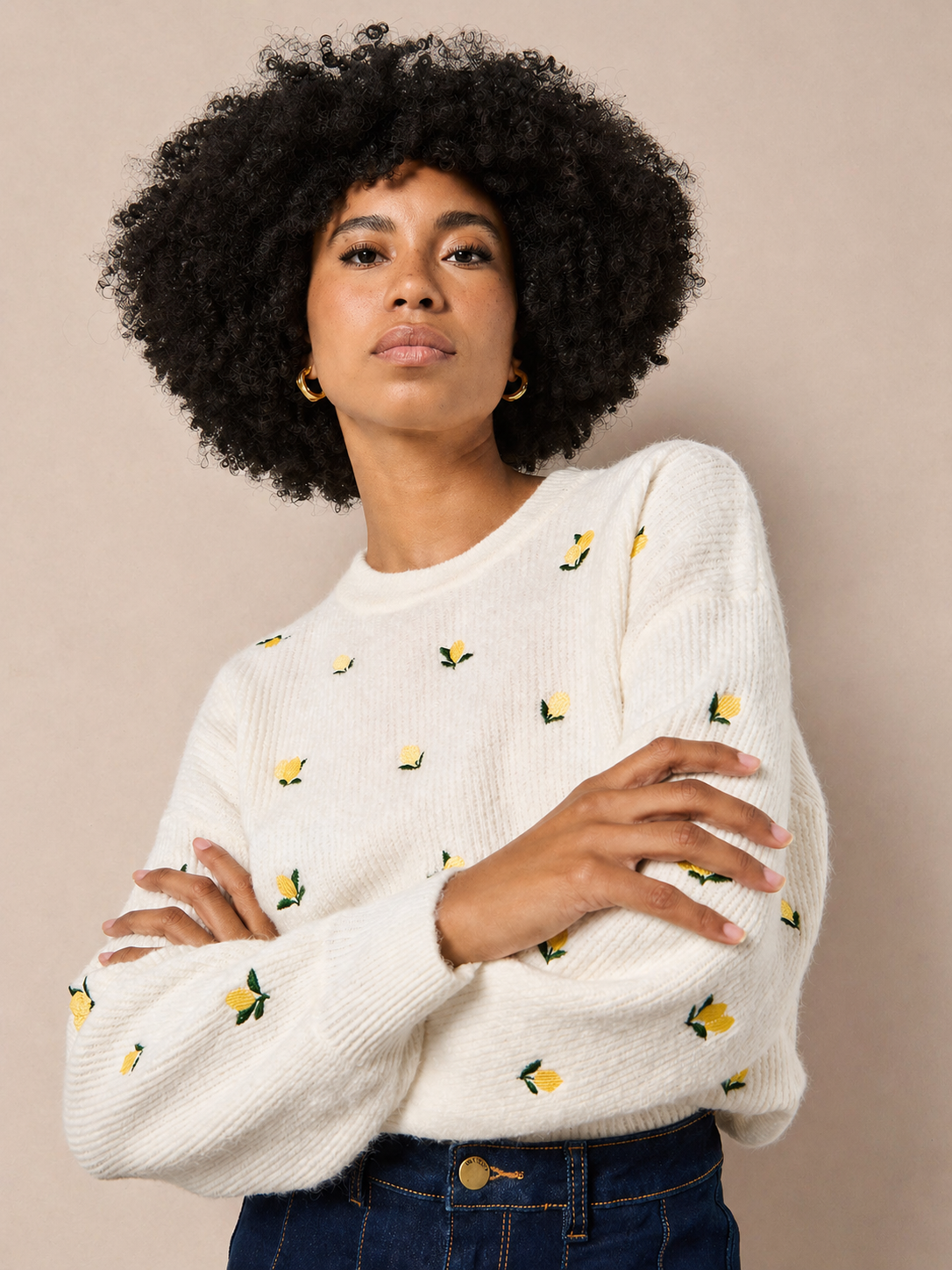 Apricot Sweater X184767- Boutique Adam &amp; Eve marque canadienne, marque québécoise