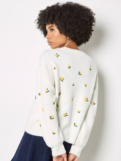 Apricot Sweater X184767- Boutique Adam &amp; Eve marque canadienne, marque québécoise