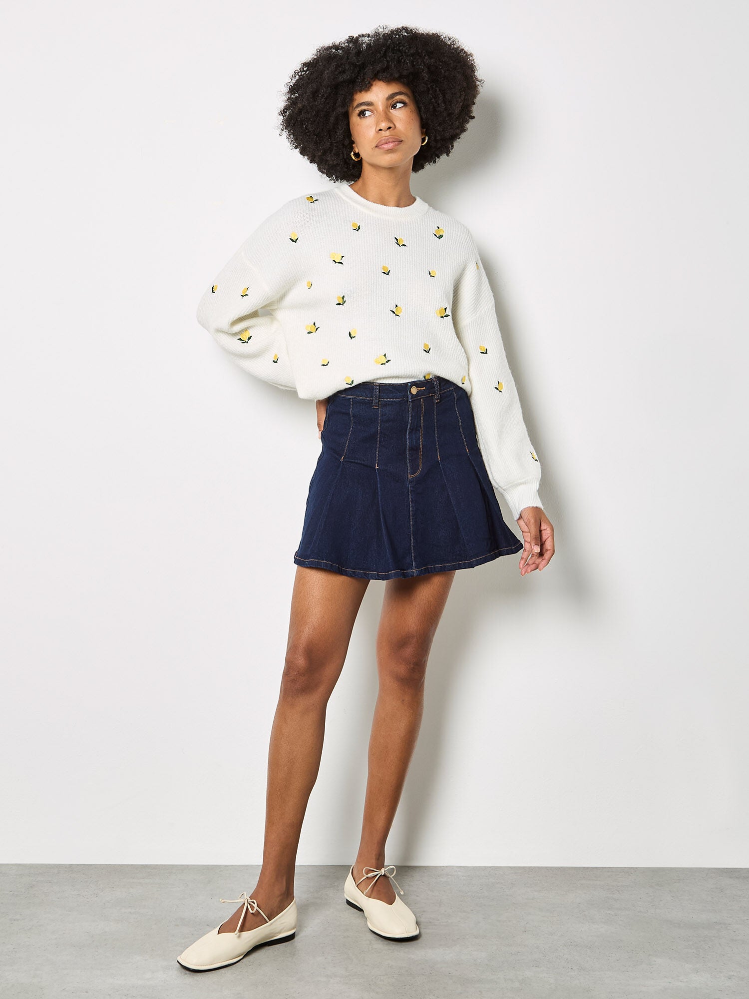 Apricot Sweater X184767- Boutique Adam &amp; Eve marque canadienne, marque québécoise