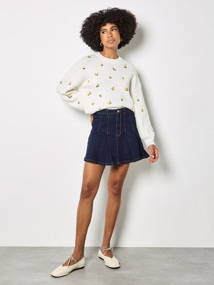 Apricot Sweater X184767- Boutique Adam &amp; Eve marque canadienne, marque québécoise