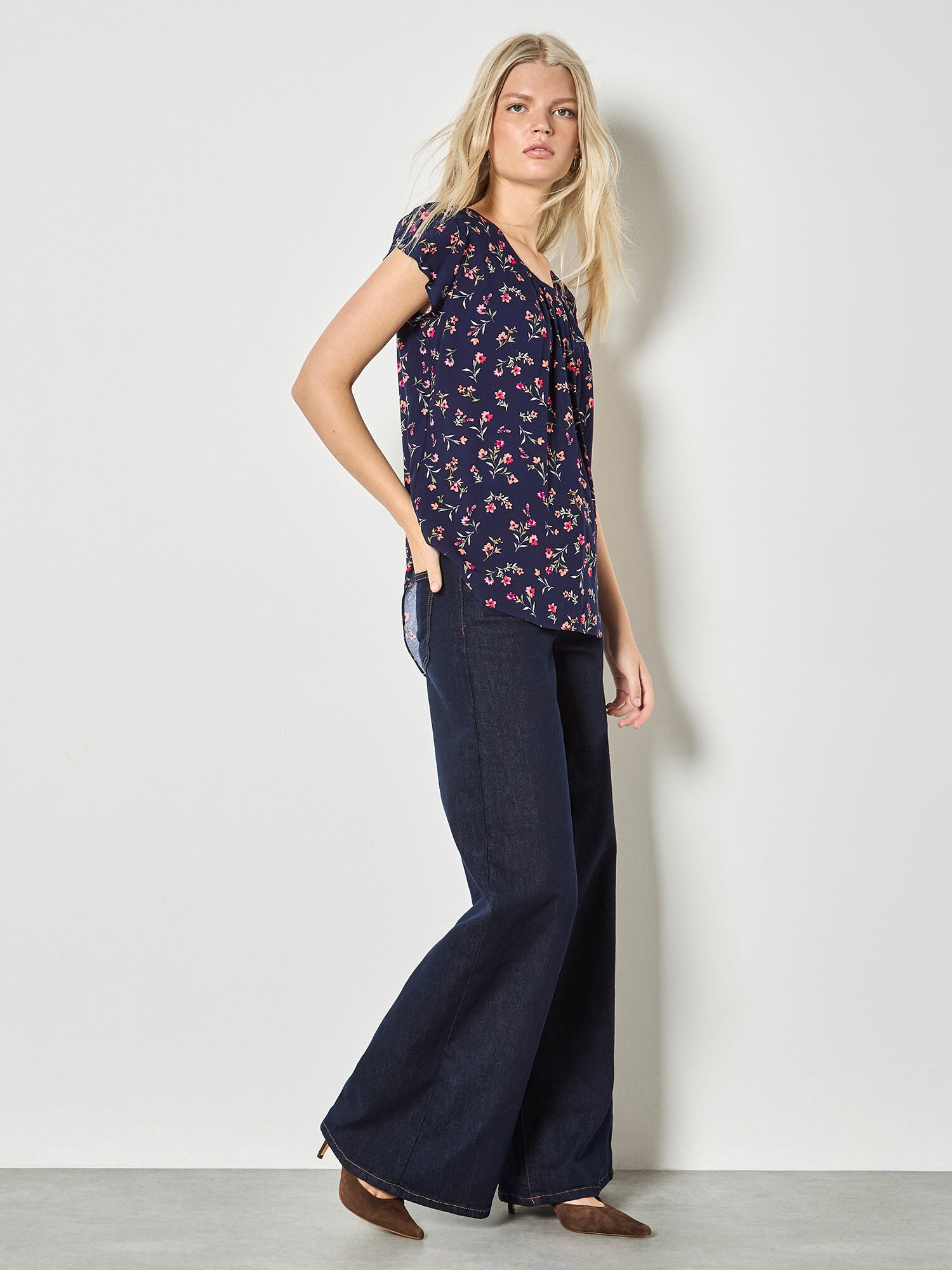 Apricot Top X181476 - Boutique Adam &amp; Eve marque canadienne, marque québécoise