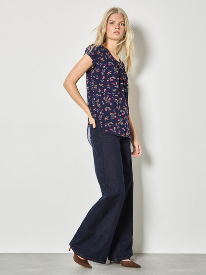 Apricot Top X181476 - Boutique Adam &amp; Eve marque canadienne, marque québécoise