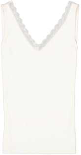 Garcia Top B50020 - White - Marque Canadienne, Marque québécoise