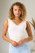 Garcia Top B50020 - White - Marque Canadienne, Marque québécoise