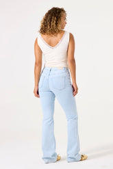 Garcia Top B50020 - White - Marque Canadienne, Marque québécoise