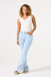 Garcia Top B50020 - White - Marque Canadienne, Marque québécoise