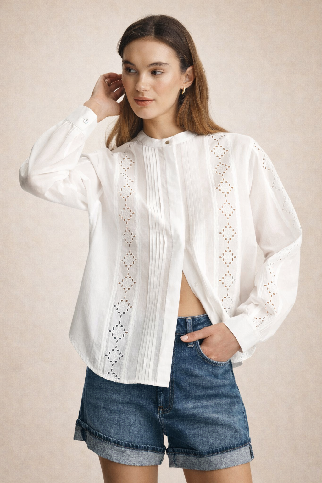 Mavi - Blouse m1211347- Boutique Adam &amp; Eve marque canadienne, marque québécoise