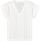 Garcia T-shirt C50206 - White - Marque Canadienne, Marque québécoise
