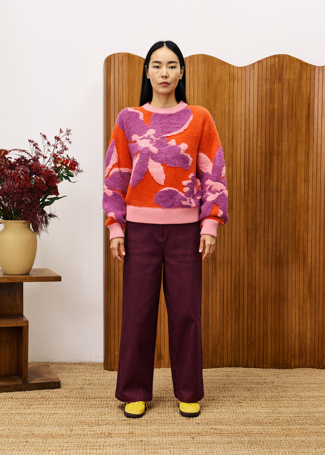 French Sweater chm25771 - Boutique Adam &amp; Eve marque canadienne, marque québécoise