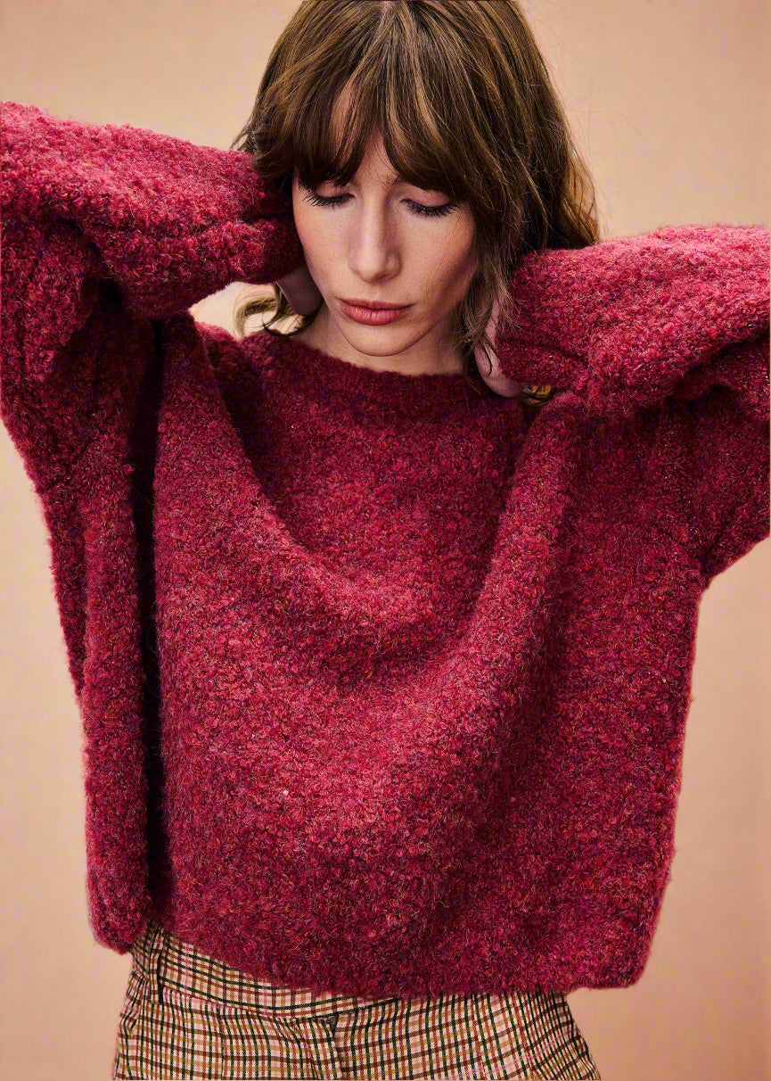French Sweater chm25787 - Boutique Adam &amp; Eve marque canadienne, marque québécoise
