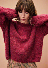 French Sweater chm25787 - Boutique Adam & Eve marque canadienne, marque québécoise