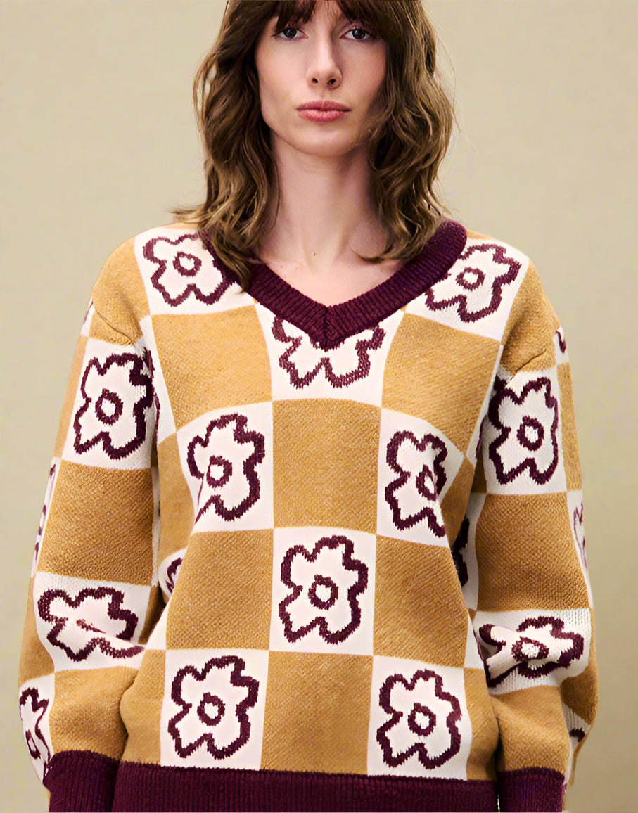 French Sweater chm25792 - Boutique Adam &amp; Eve marque canadienne, marque québécoise