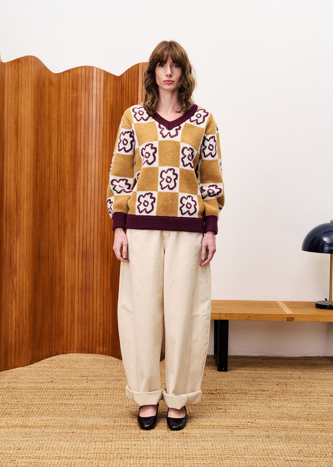 French Sweater chm25792 - Boutique Adam &amp; Eve marque canadienne, marque québécoise