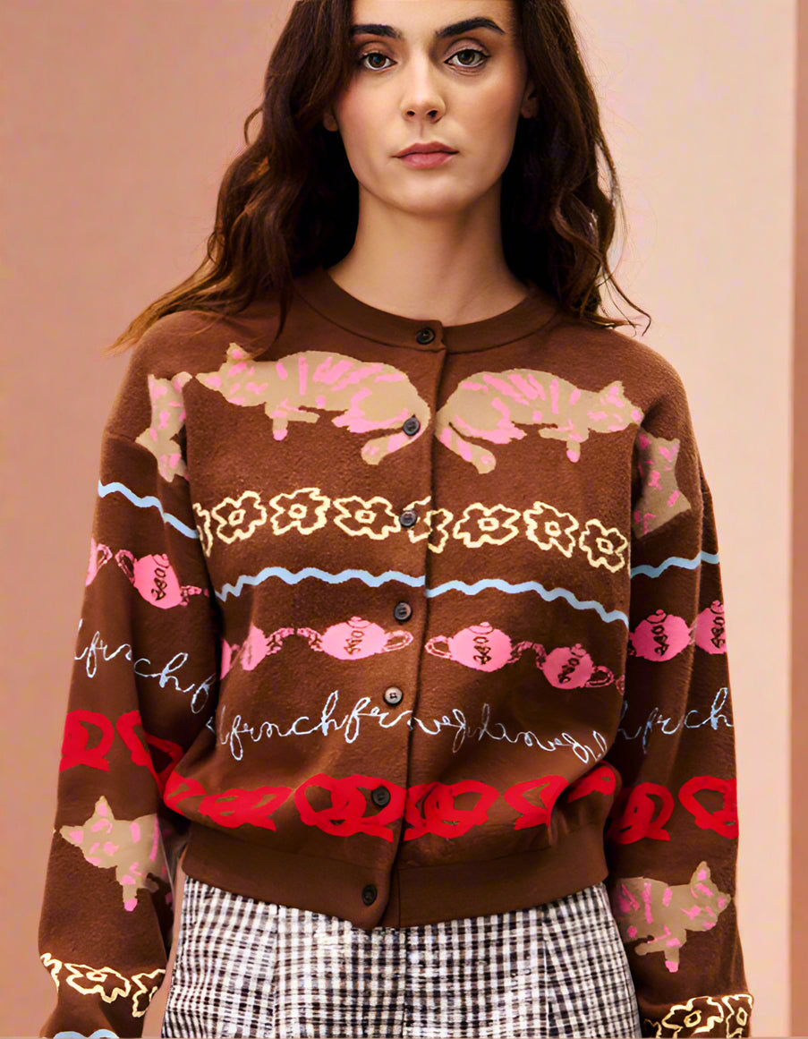 French Sweater chm25810 - Boutique Adam &amp; Eve marque canadienne, marque québécoise
