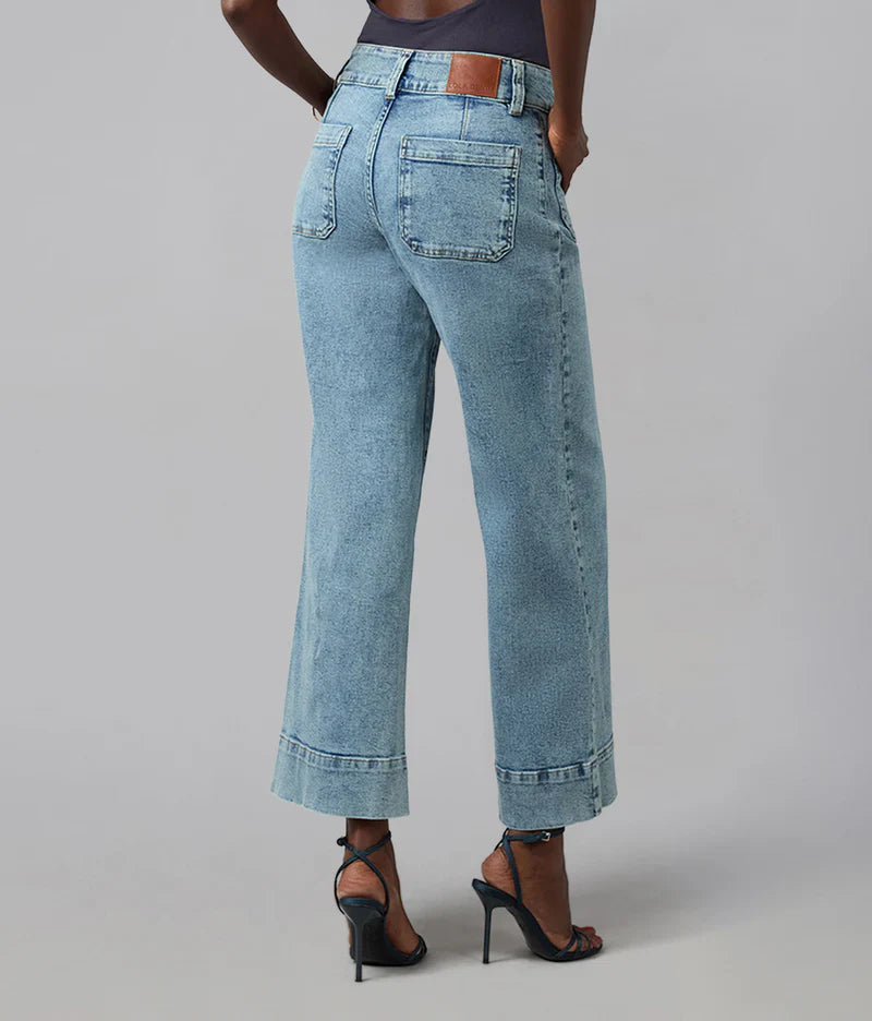 Lola Jeans - Jeans COLETTE Denim- Boutique Adam &amp; Eve marque canadienne, marque québécoise
