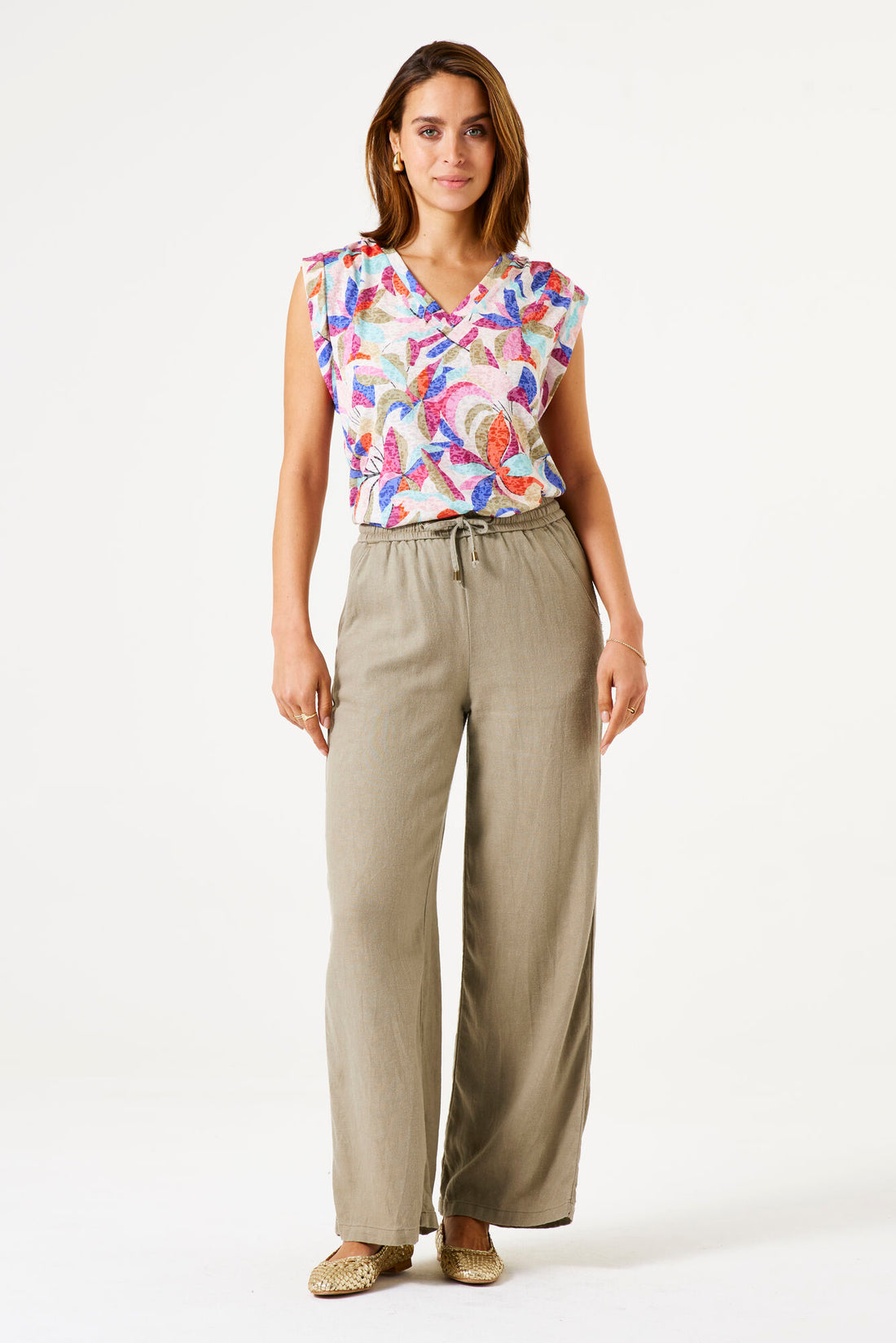 Garcia T-shirt D50013 - Printed - Boutique Adam &amp; Eve marque canadienne, marque québécoise