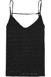 Garcia Top D50022 - Black - Boutique Adam & Eve marque canadienne, marque québécoise