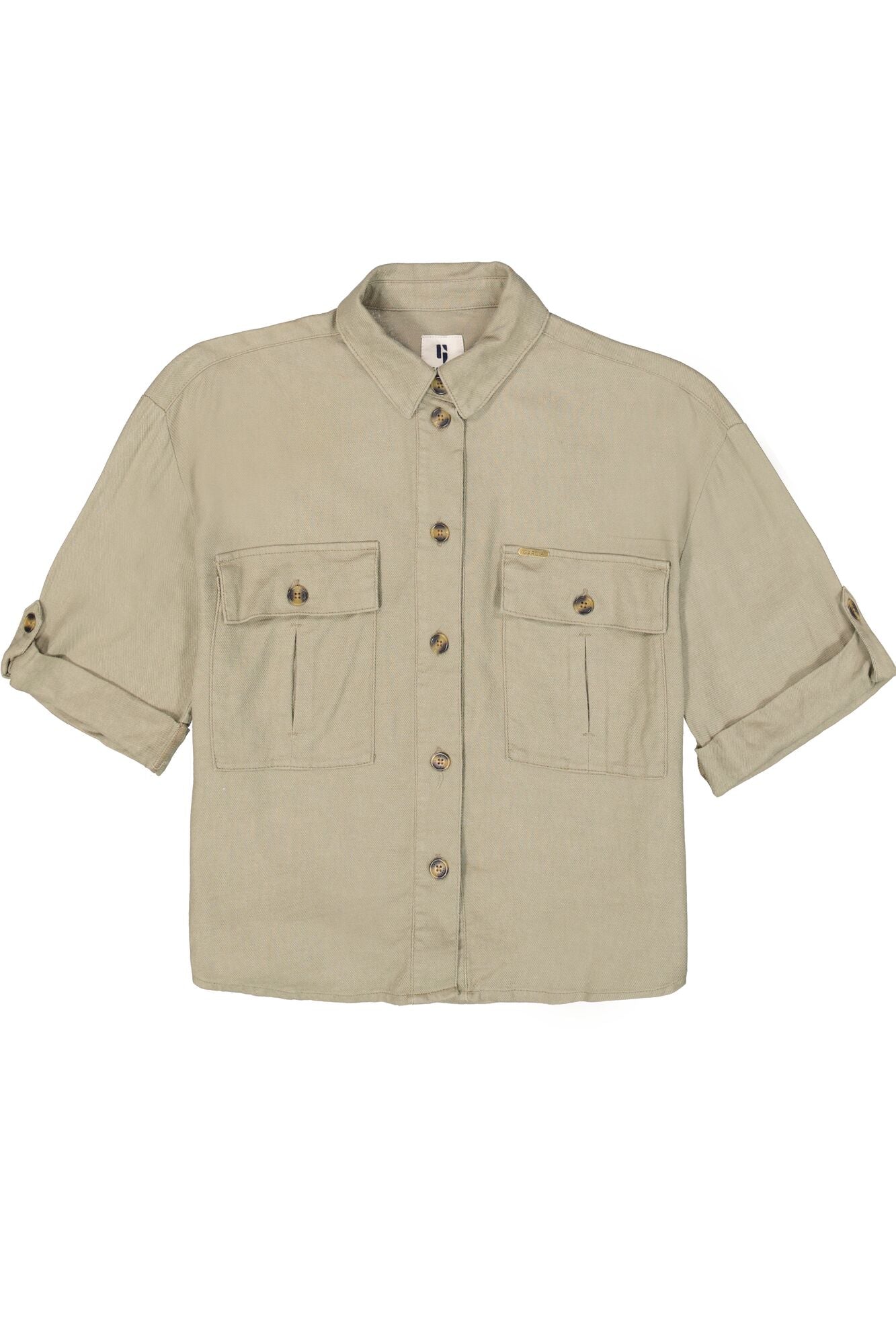 Garcia - Jacket D50091 - Khaki - Boutique Adam &amp; Eve marque canadienne, marque québécoise