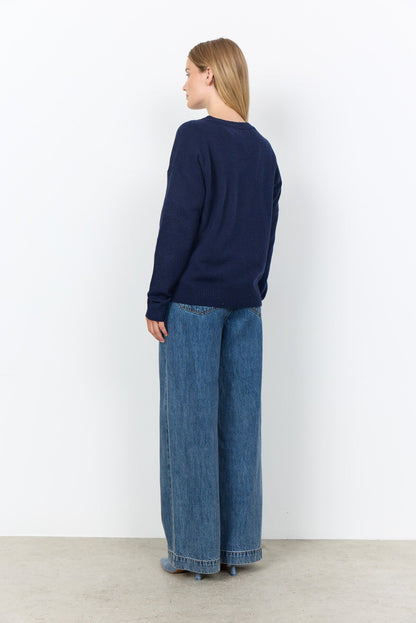 Soya Sweater ORLEAN 15 Pullover - Navy