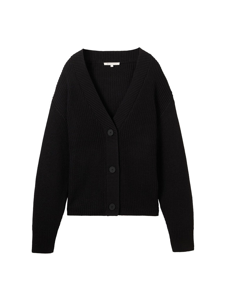 Tom tailor Cardigan 1043311-Black