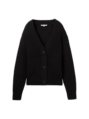 Tom tailor Cardigan 1043311-Black