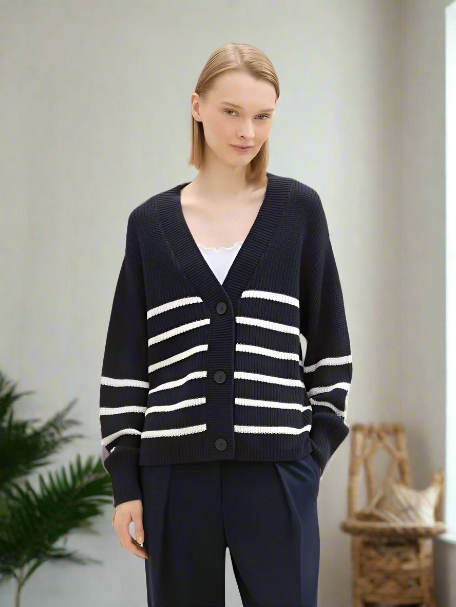 Tom tailor Cardigan 1043311-Navy